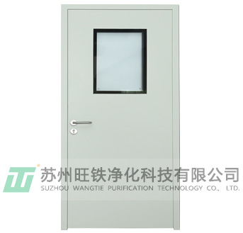 凈化鋼制門食品電子無塵車間門廠房密閉通道門鋼質凈化門